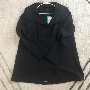 Seattle Kraken Levelwear Vex Rain Jacket